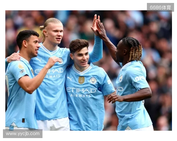 占比68%!曼城本赛季英超打入19球,有13球都是哈兰德包办